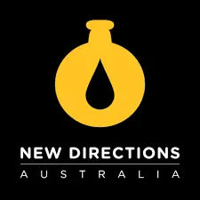 New Directions is who we partner with to ensure our quality assurance in our balms & creams will stand the test of time on your skin.