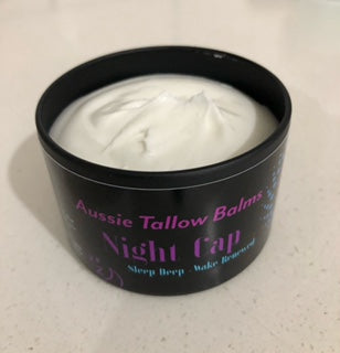 100% Grass Fed Beef Tallow - Jojoba Oil & Lemon Myrtle